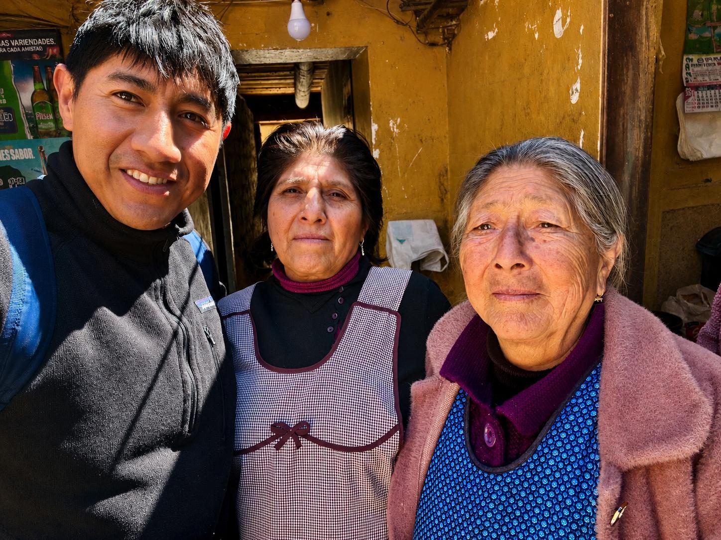 Local culture in the Sacred Valley