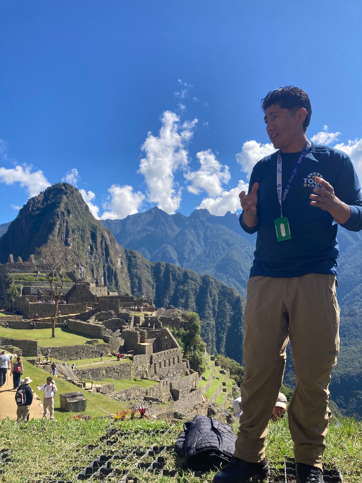 Carlos - local guide from the Sacred Valley of Peru