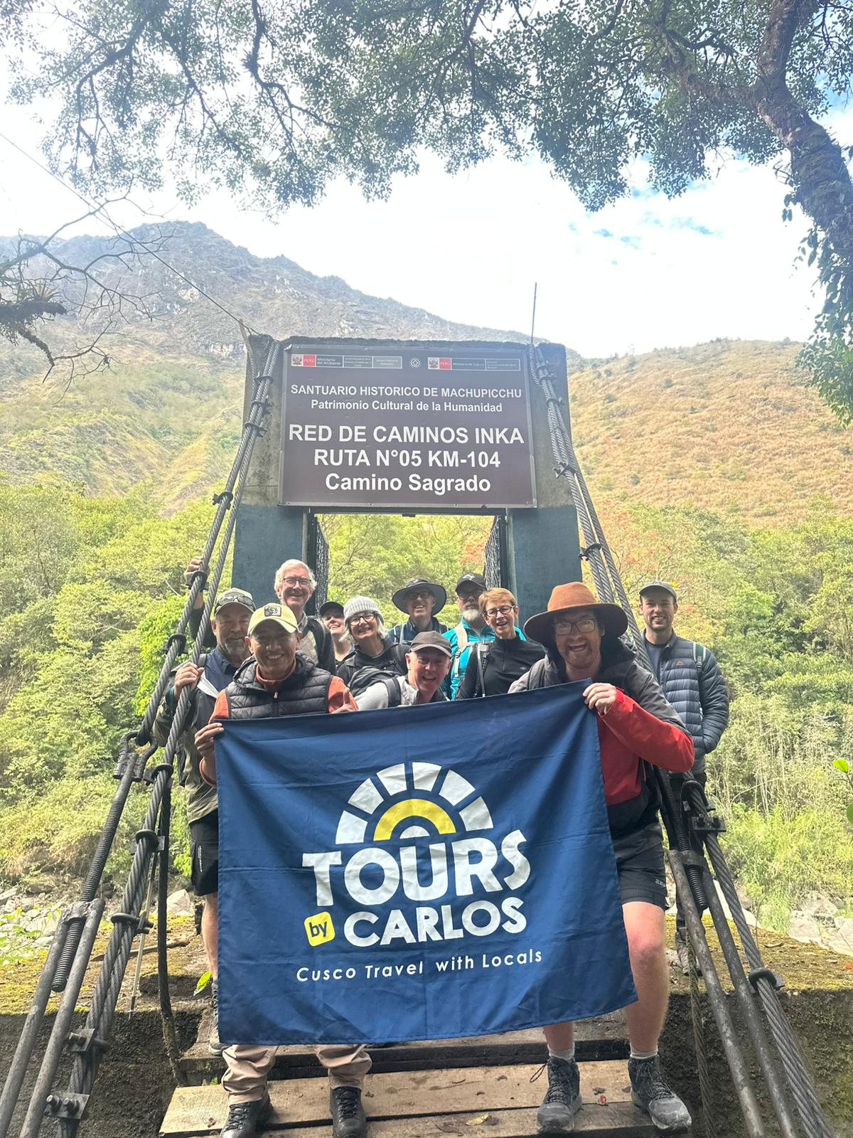 Classic Inca Trail to Machu Picchu