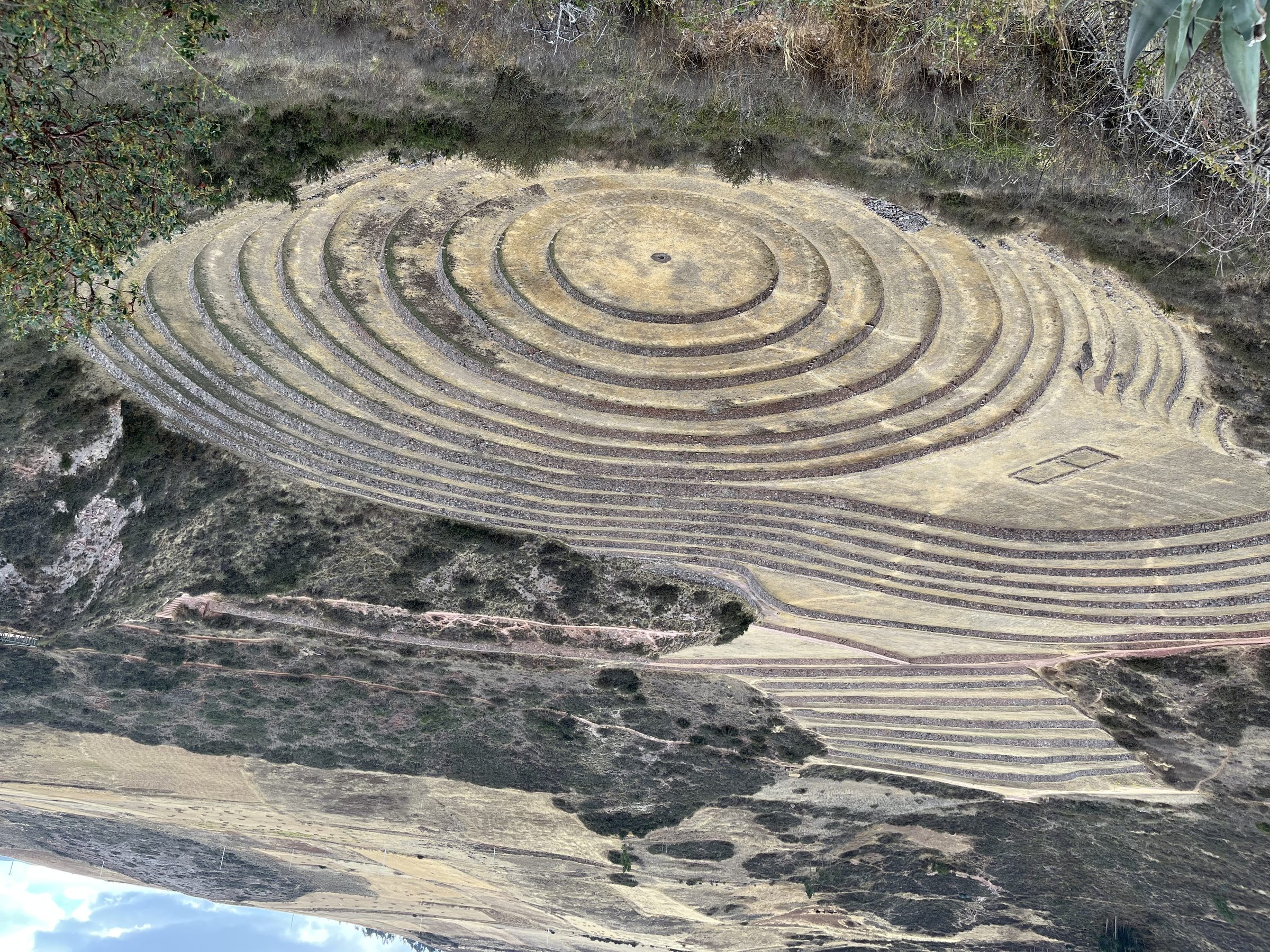 Sacred Valley Panorama