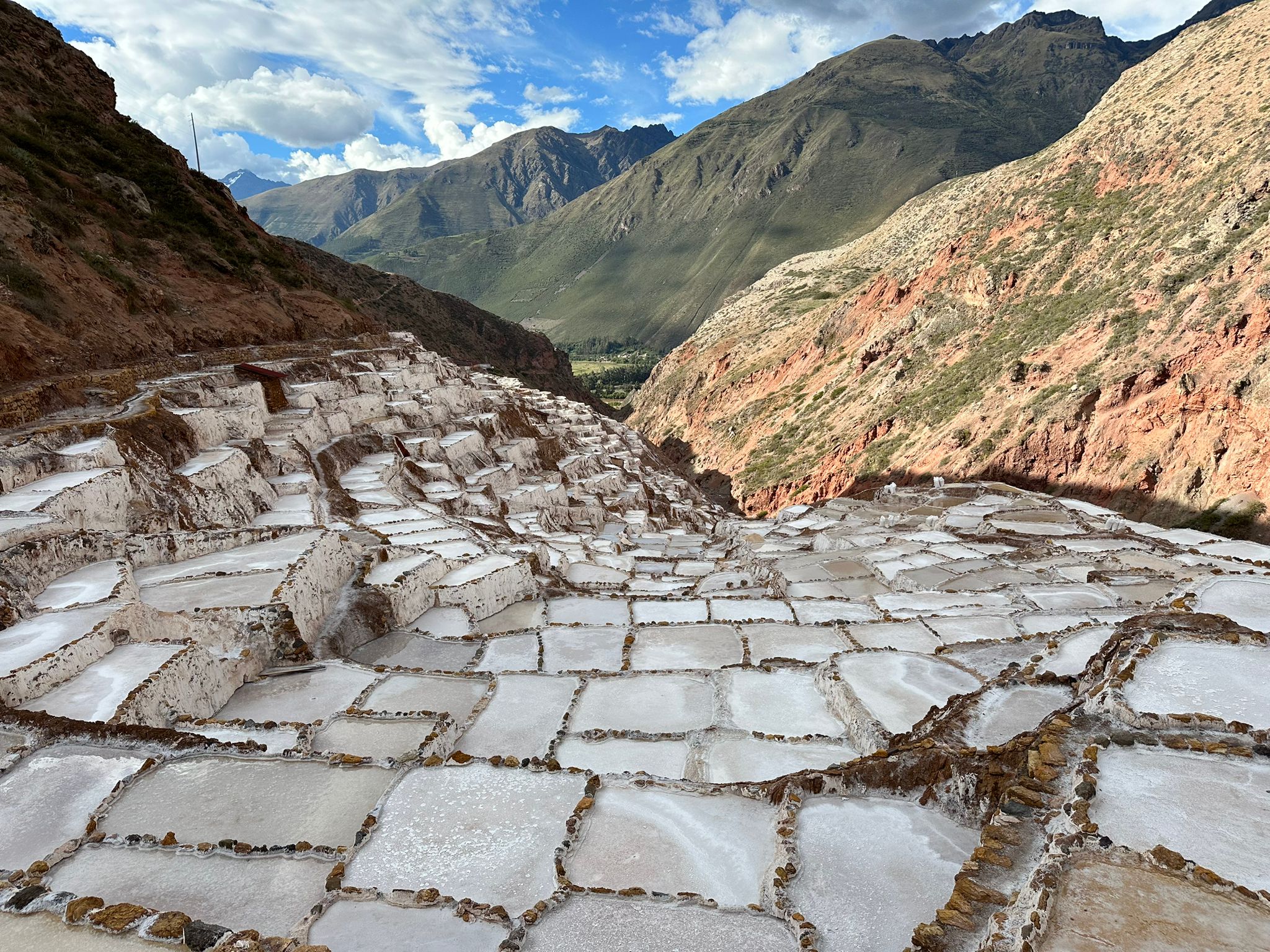 Ancient Inca Terraces